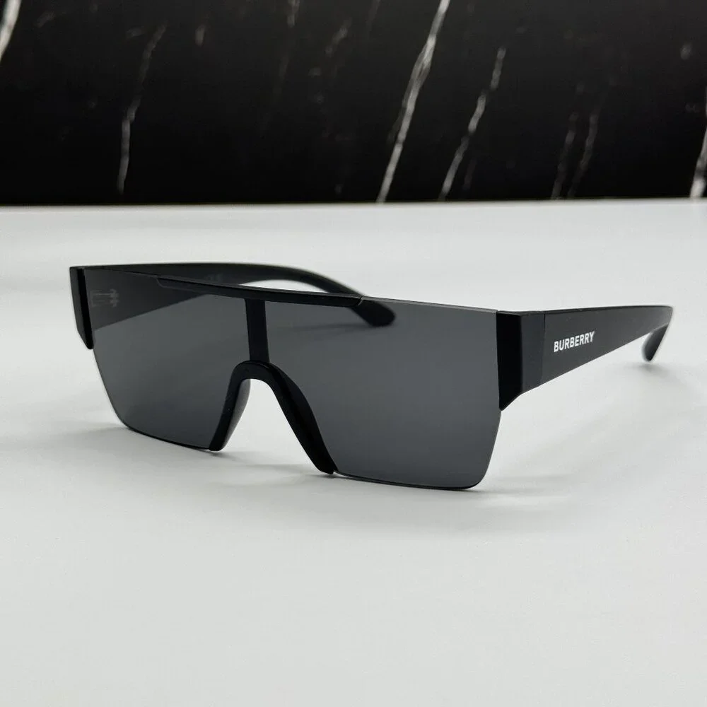 NEW BURBERRY BE4291 3464/87 SUNGLASSES BLACK UNISEX EYEWEAR BE4291 346487